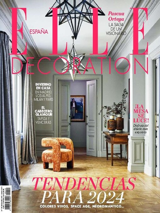 Title details for Elle Decoration Espana by Hearst España, S.L. - Available